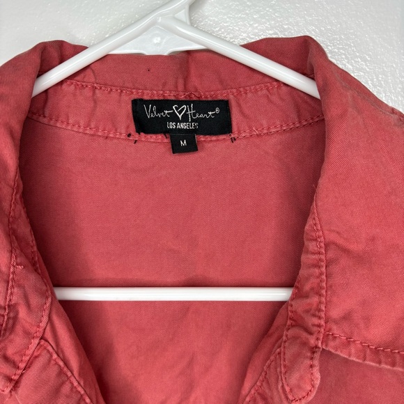 Velvet Heart Mini Dress - Picture 2 of 6